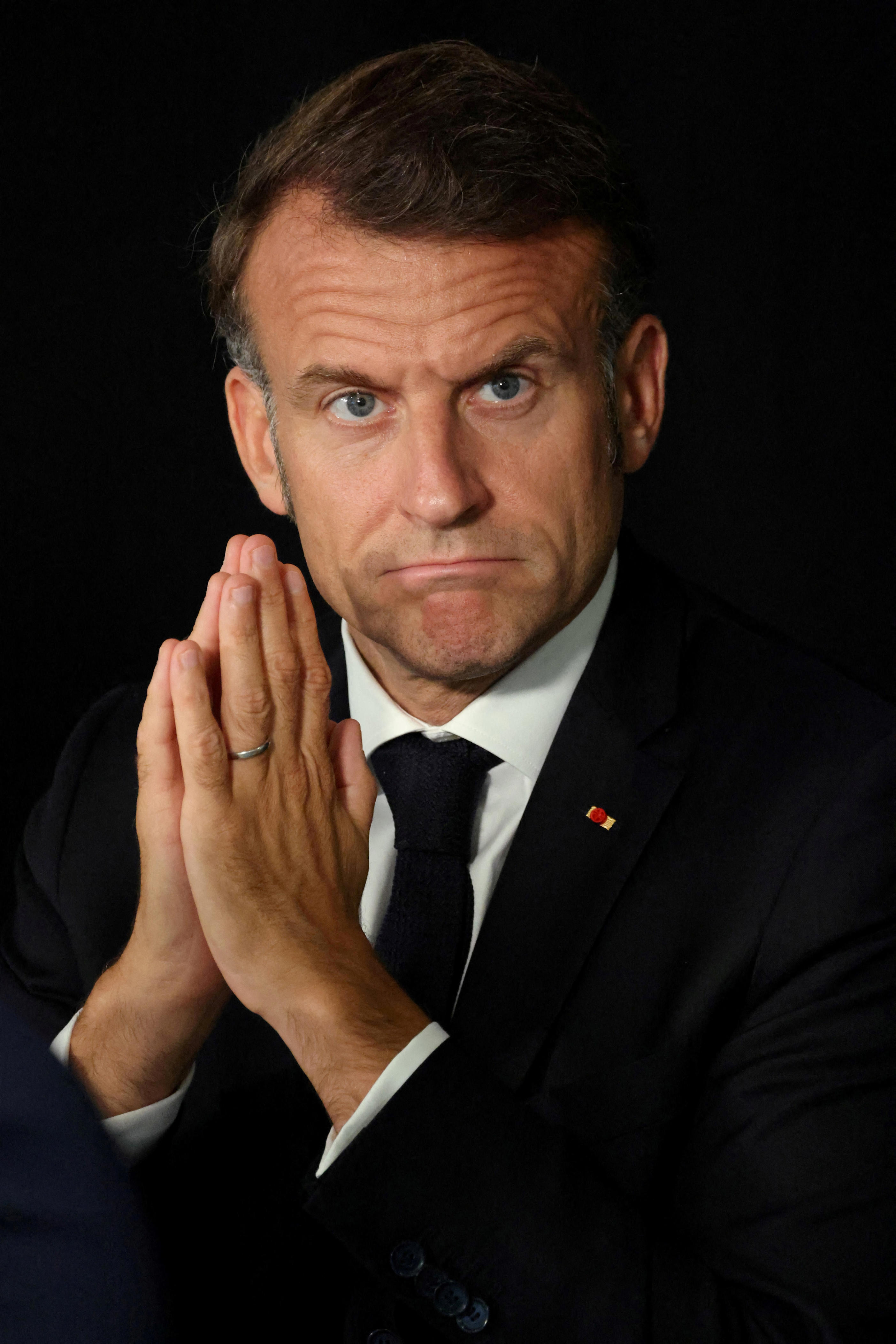 Macron rebukes Netanyahu, urges path to peace in strongly worded letter