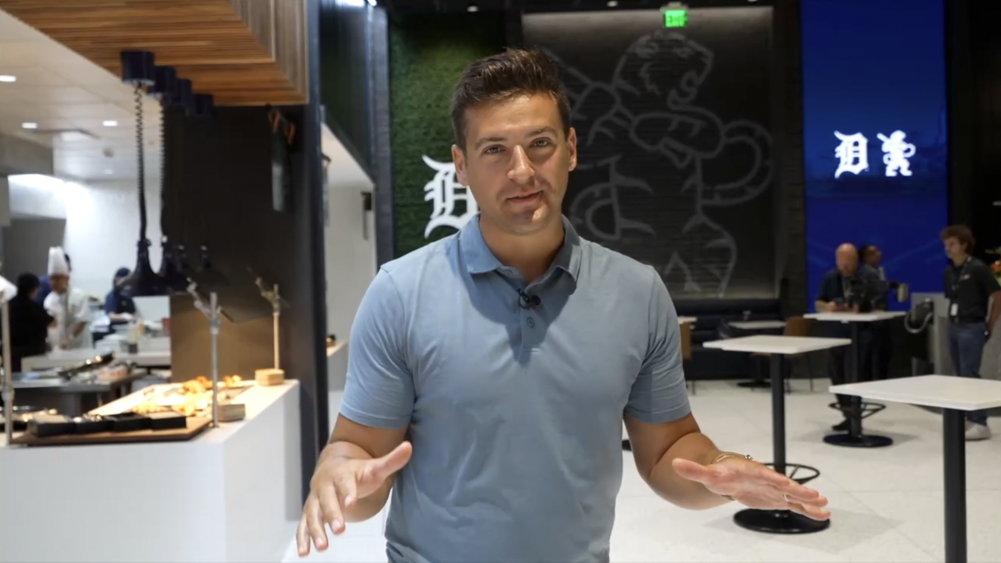 FIRST LOOK: Detroit Tigers unveil exclusive Priority Club at Comerica Park