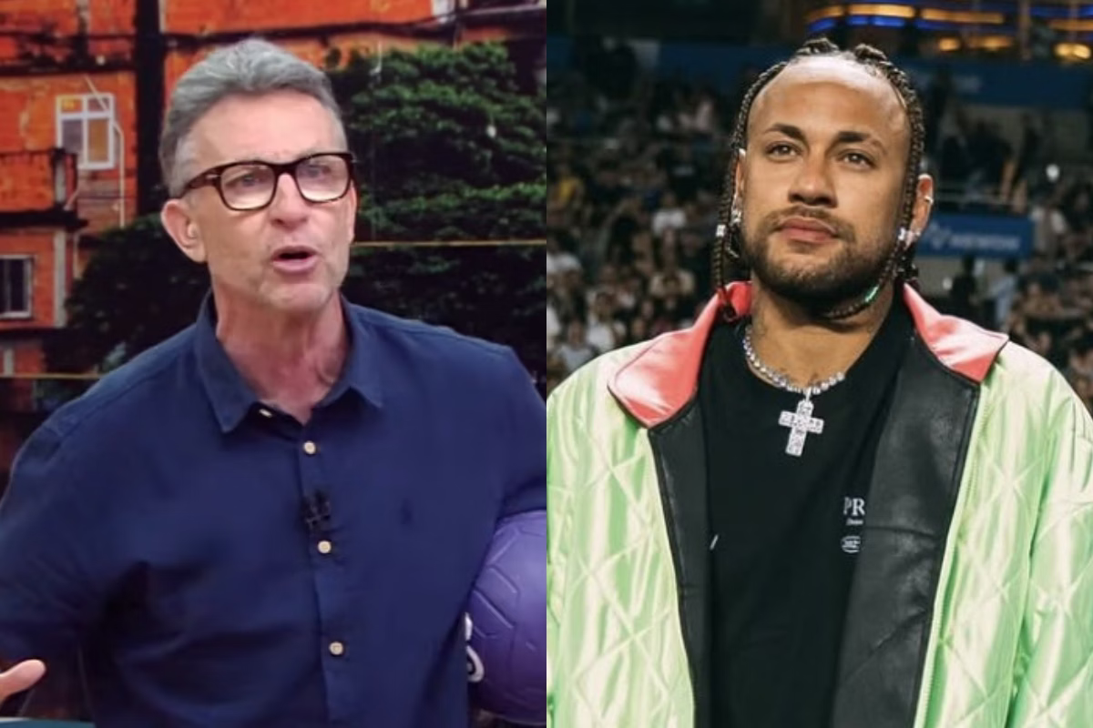 Neto detona Neymar ao vivo: 