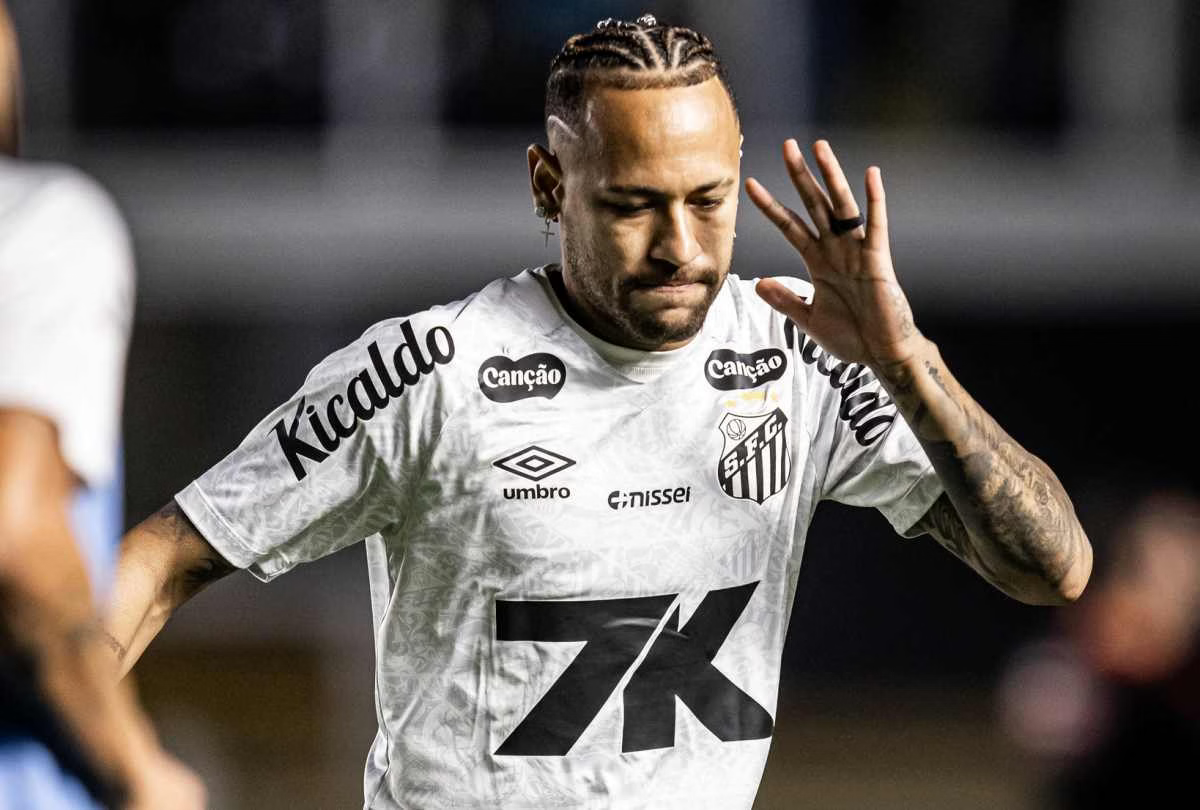 Neto detona Neymar ao vivo: 