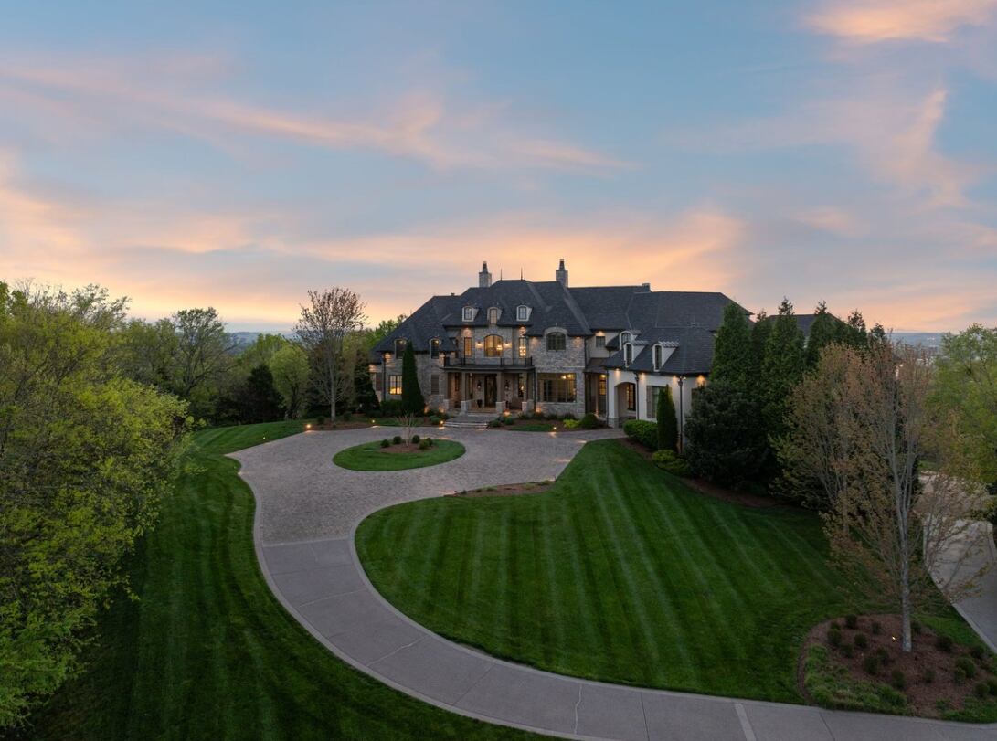 Dave Ramsey’s former TN home back on market with $15M price tag