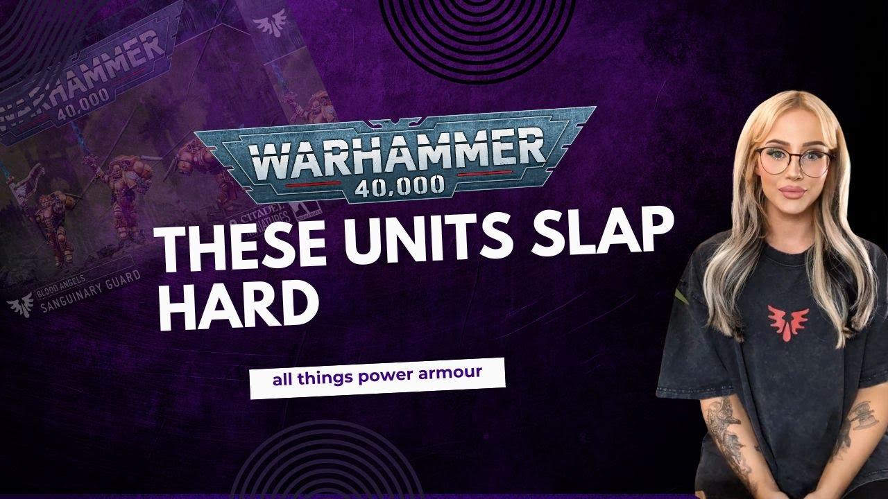 Warhammer 40k's Most Op Units Ranked