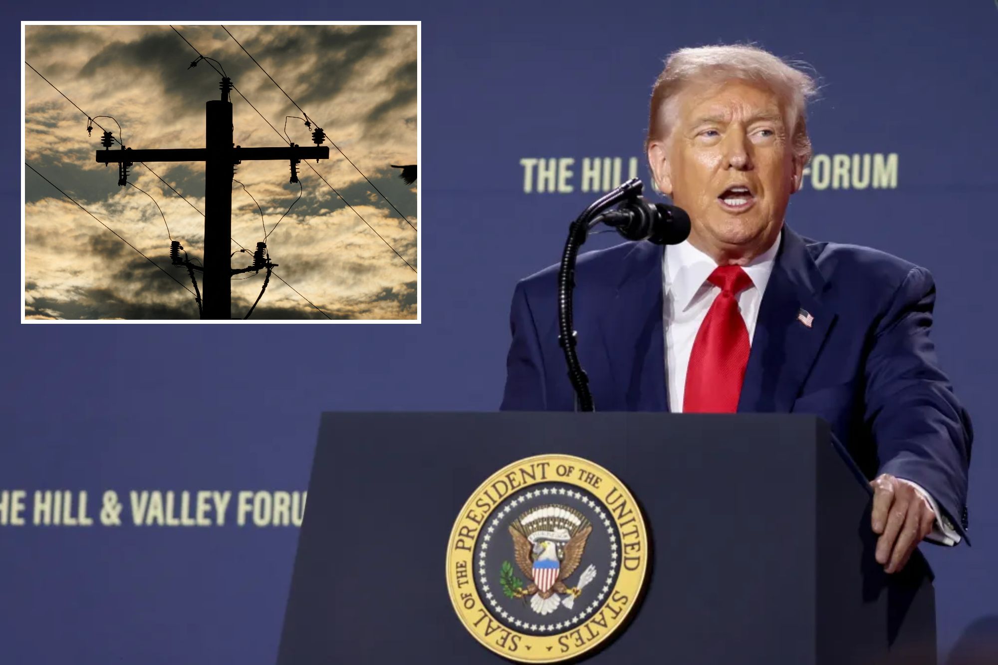 US electricity prices skyrocket under Trump, hitting highest levels in ...