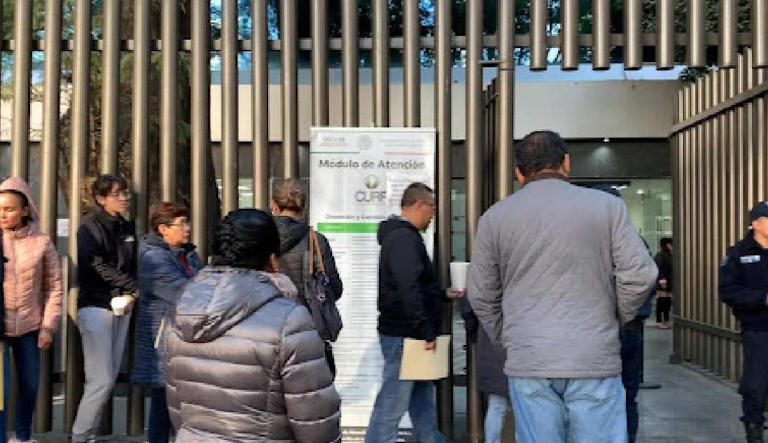 En CDMX las oficinas de RENAPO servirán para el trámite d ela CURP Biométrica/X 