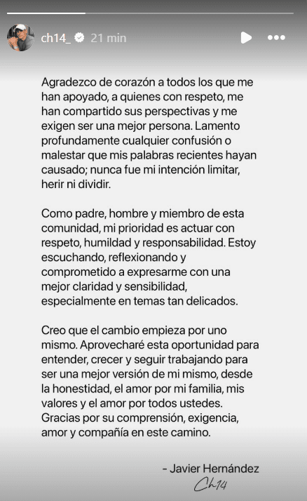 Chicharito Hernández rompe el silencio y responde a la presidenta de México, Claudia Sheinbaum, FMF y Chivas