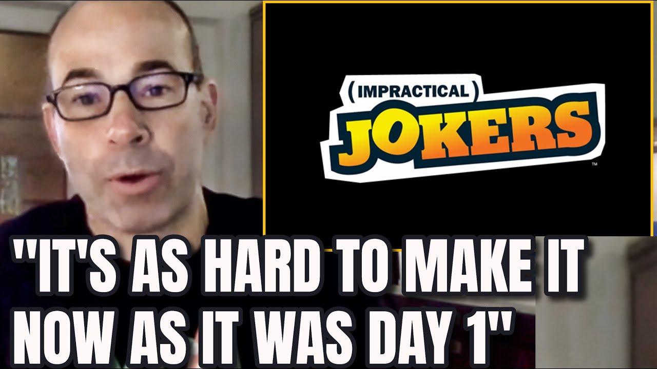 Impractical Jokers James "murr" Murray On Why The Show Still Works