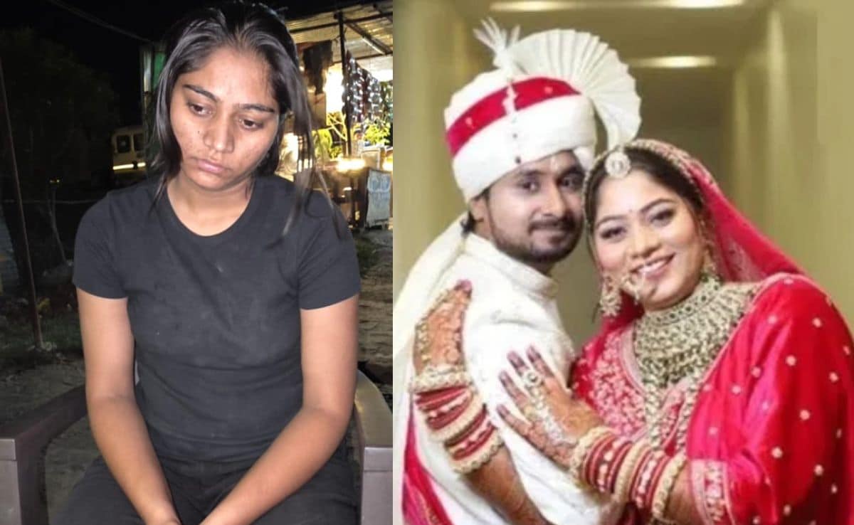 Indore woman accused of killing husband during honeymoon in Meghalaya ...