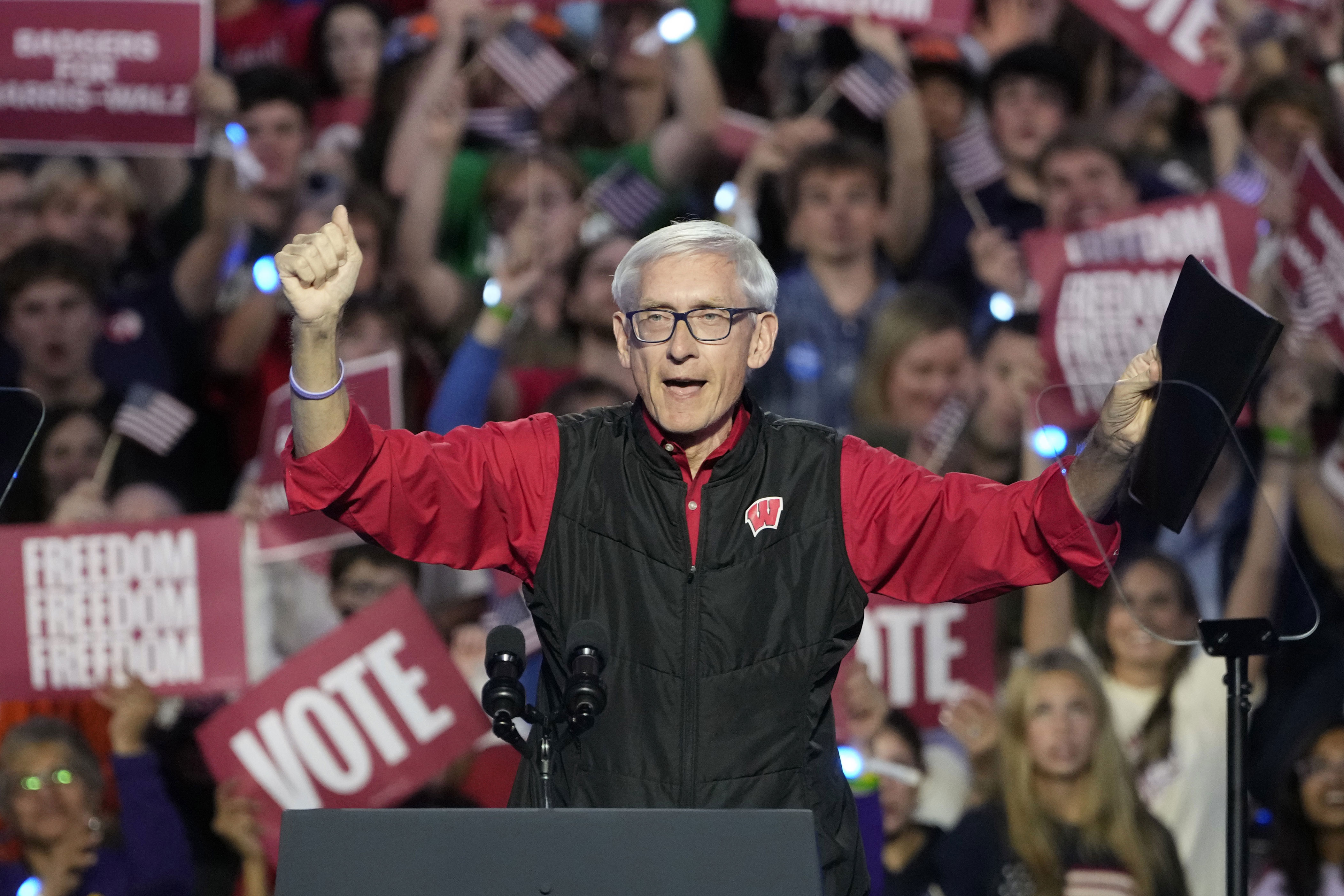 Wisconsin Gov Tony Evers will not seek reelection Wisconsin Gov Tony Evers will not seek reelection