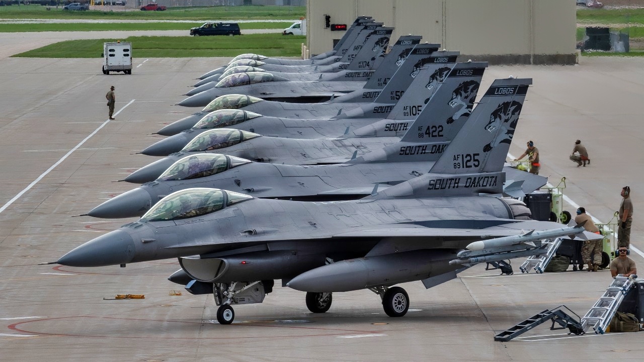 The U.S. Is Sending ‘Zombie’ F-16 Fighters to Ukraine for a Very Important Reason