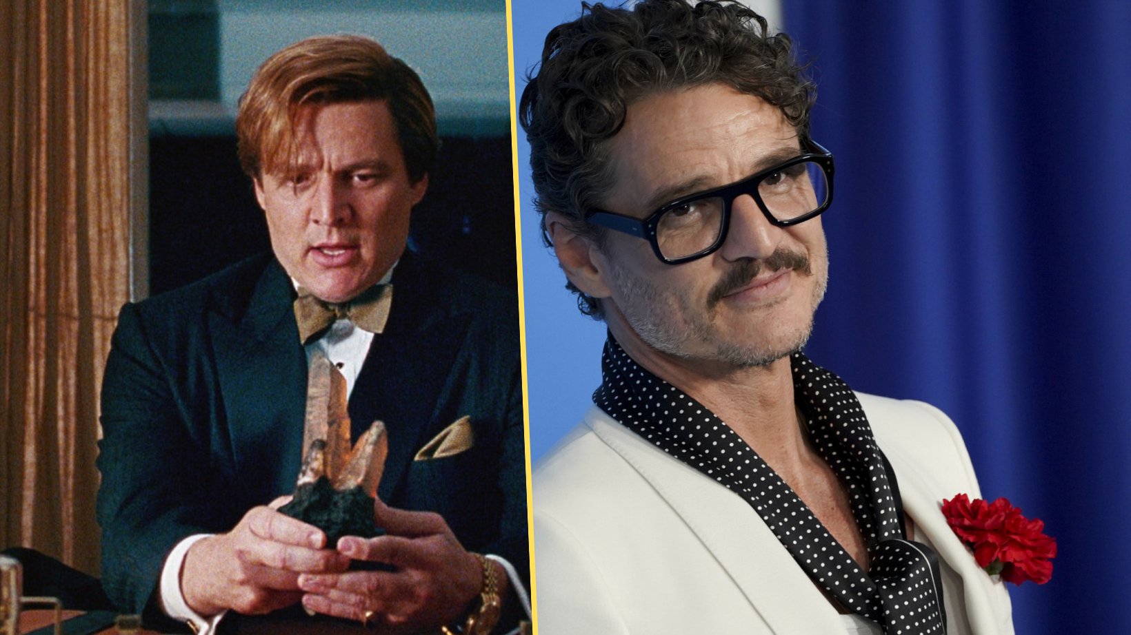 Pedro Pascal raz ogolił się do roli i... nie chce już więcej ...
