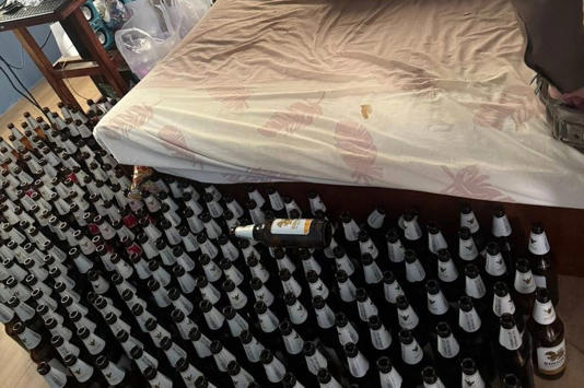 The man refused to consume anything that wasn't beer before in the month before death