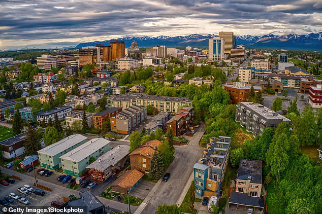 Earthquake alaska mount spurr