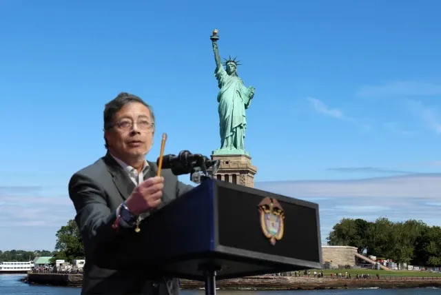 El presidente volvió a plantear la idea durante un nuevo discurso.