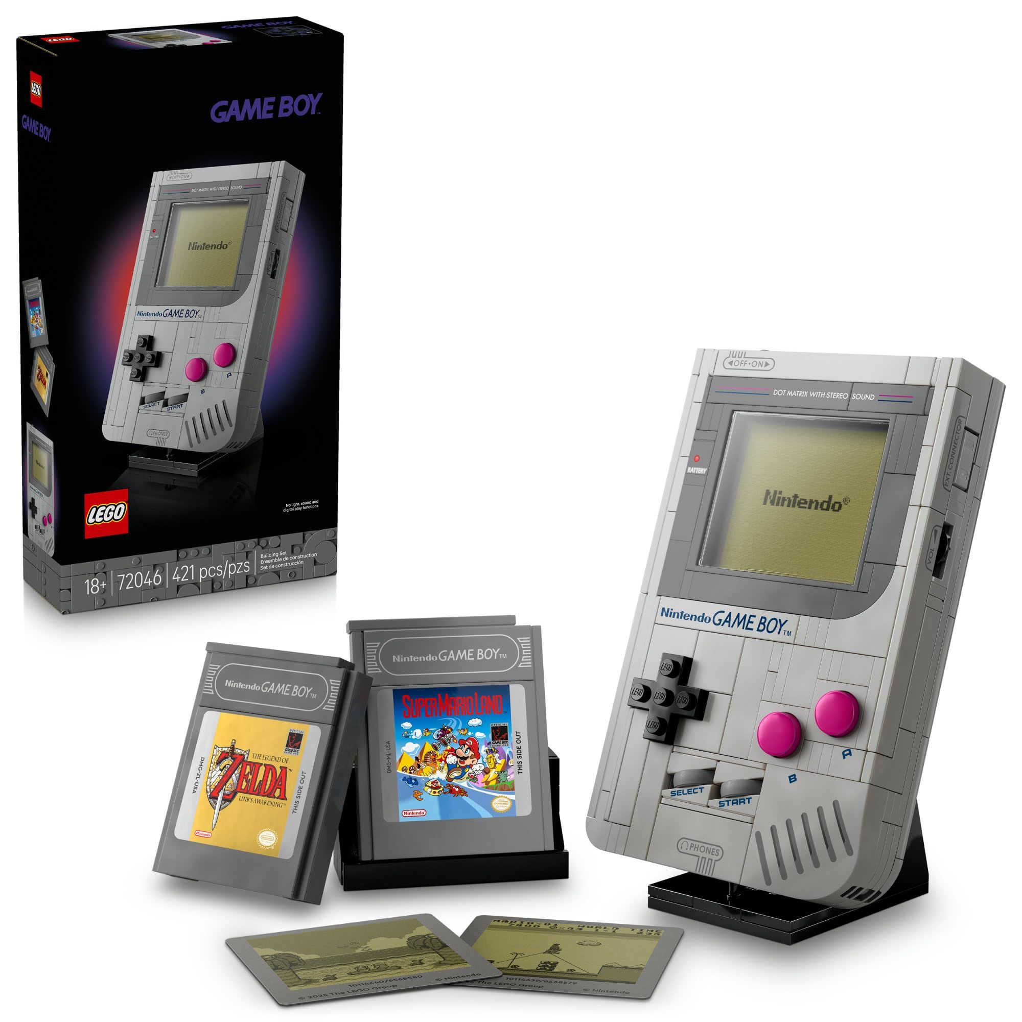 Super Mario Game Boy Set