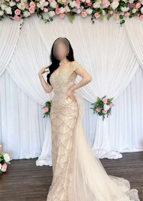 Wedding guest sparks outrage as she successfully upstages bride with