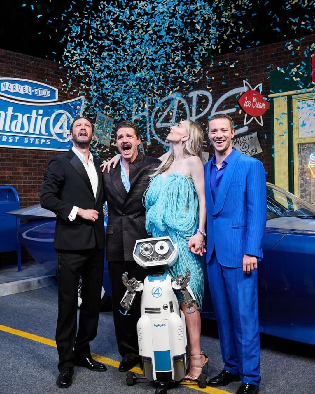 Britain's rising stars shine in Marvel’s ‘Fantastic Four’