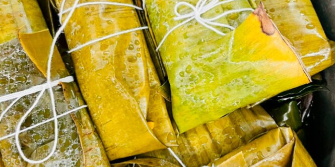 Envueltos de vaho Fuente: Revista Diners