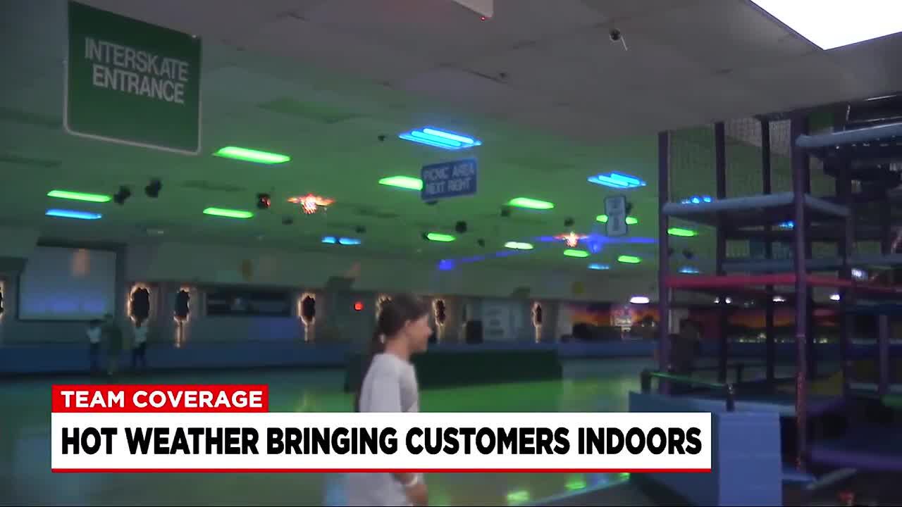 Local businesses thrive with summer heat