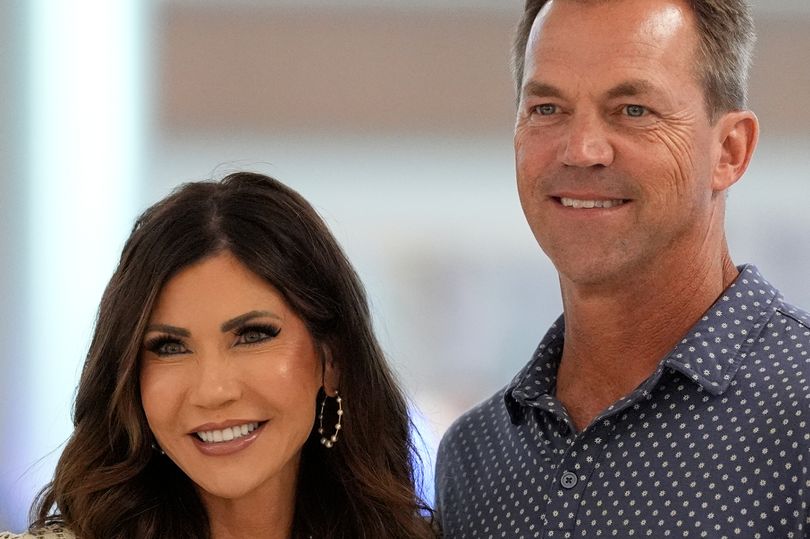 Kristi Noem shocking hair transformation revealed in newly unearthed