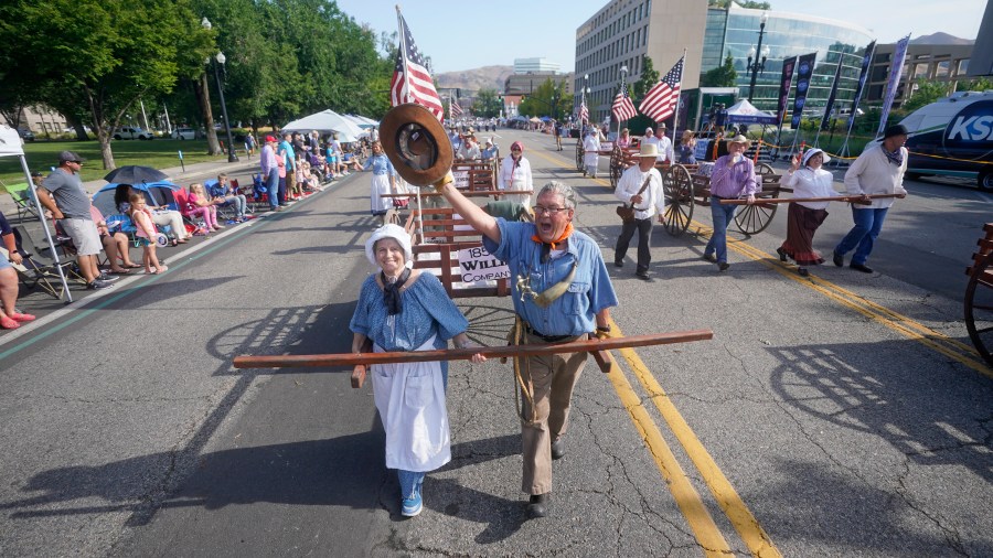 Pioneer celebrations for christmas