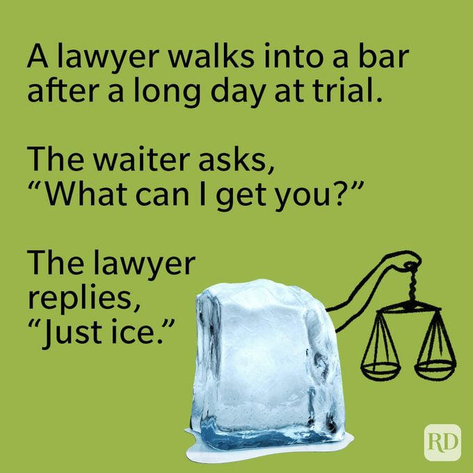 107 Lawyer Jokes That Any Jury Would Agree Are Hilarious