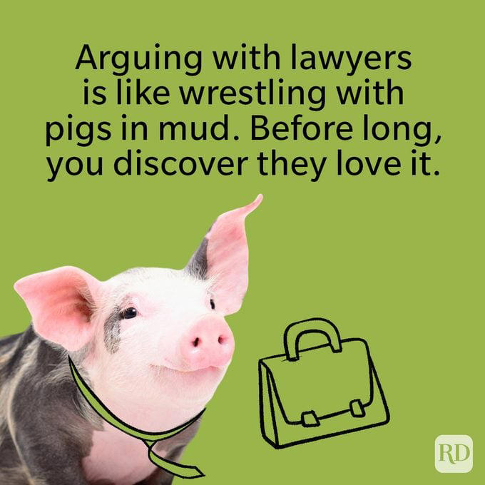 107 Lawyer Jokes That Any Jury Would Agree Are Hilarious