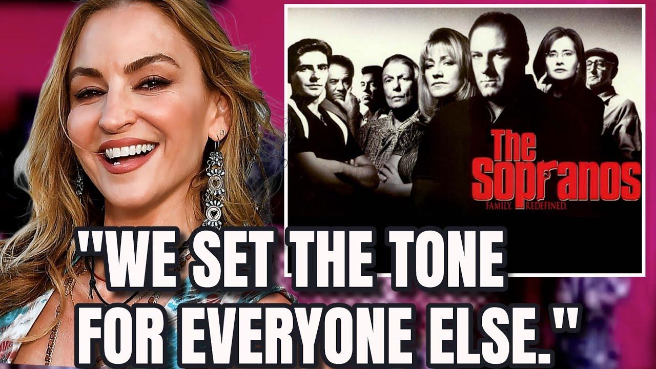 Drea De Matteo On How The Sopranos Changed Television Forever.
