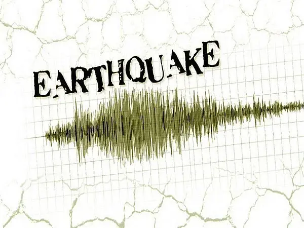 Large pacific earthquake