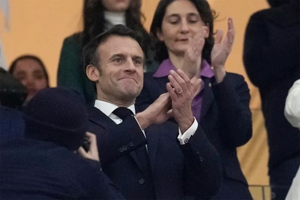 Macron: Saya Akan Bekerja Hingga Detik Terakhir