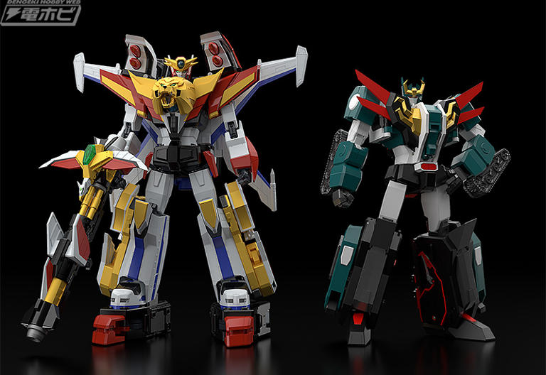 伝説の勇者ダ・ガーン　セブンチェンジャー 1月予約】グッドスマイルカンパニー THE合体 セブンチェンジャー