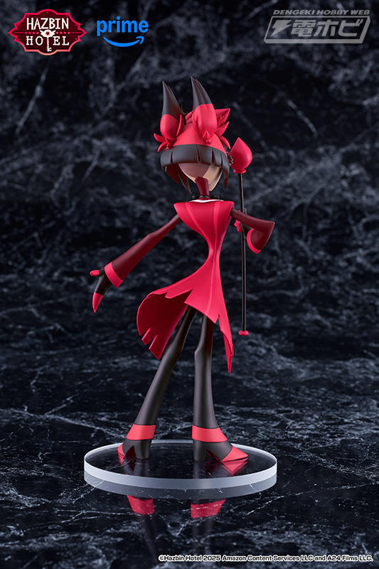 アニメ『ハズビン・ホテルへようこそ』より、ラジオデーモンこと