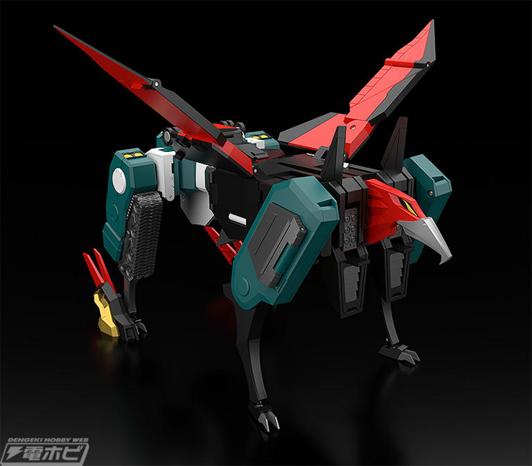 伝説の勇者ダ・ガーン　セブンチェンジャー 1月予約】グッドスマイルカンパニー THE合体 セブンチェンジャー