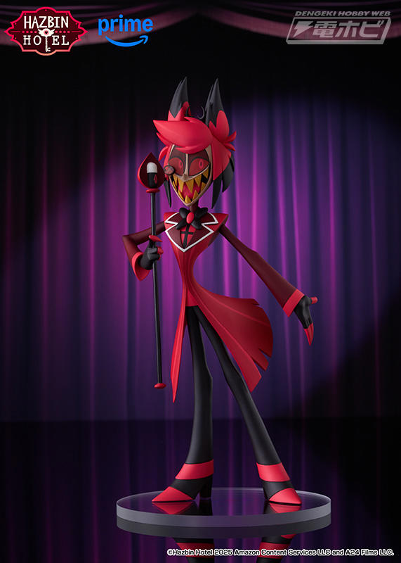 アニメ『ハズビン・ホテルへようこそ』より、ラジオデーモンこと