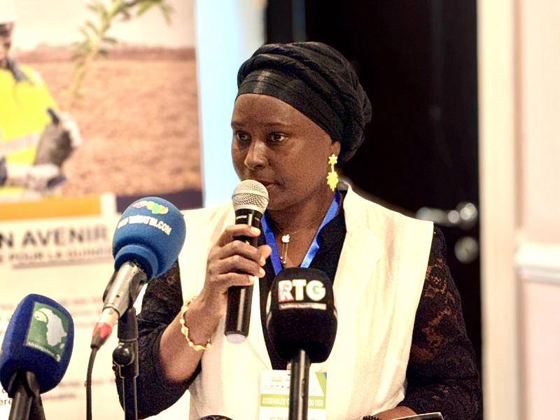 Conakry : le Réseau environnement bauxite (REB) tient son assemblée générale annuelle