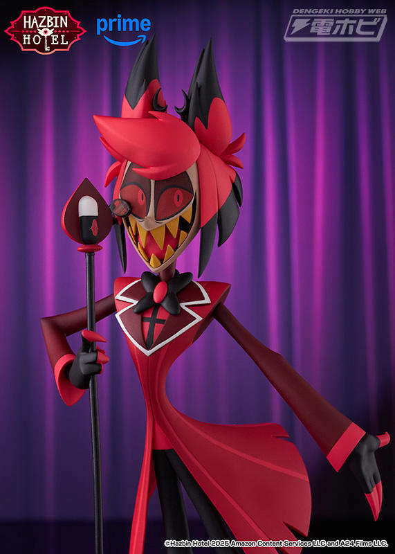 アニメ『ハズビン・ホテルへようこそ』より、ラジオデーモンこと