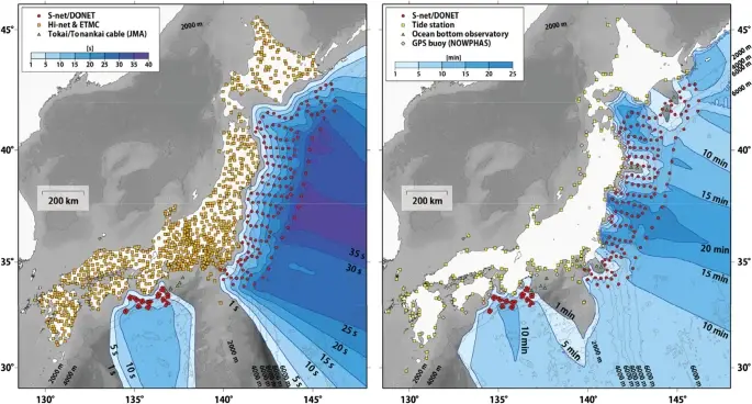 Japan earthquakes upcoming
