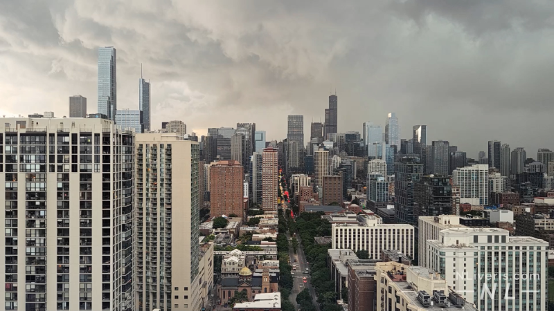 Thunderstorms soak the Upper Midwest