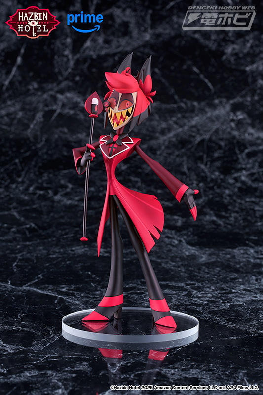 アニメ『ハズビン・ホテルへようこそ』より、ラジオデーモンこと