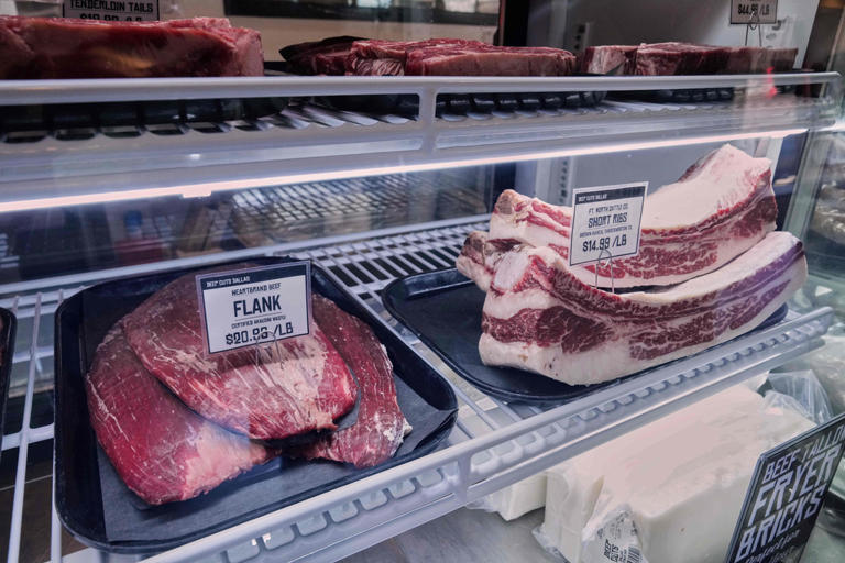 Australia to reduce US beef import restrictions denounced by Trump as a ban