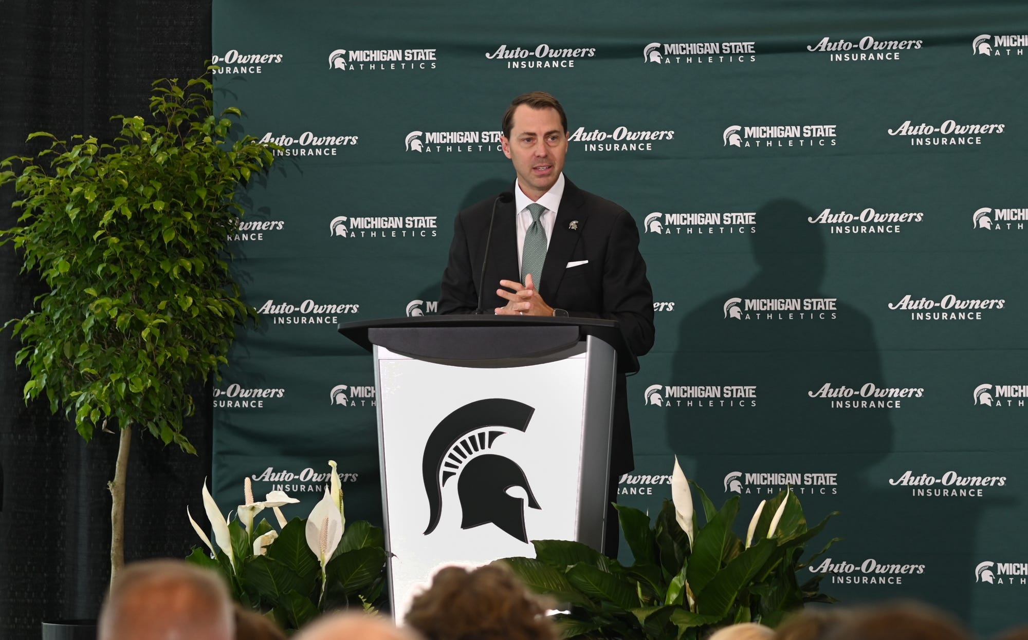 Michigan State athletic director J Batt addresses fanbase in reflection ...