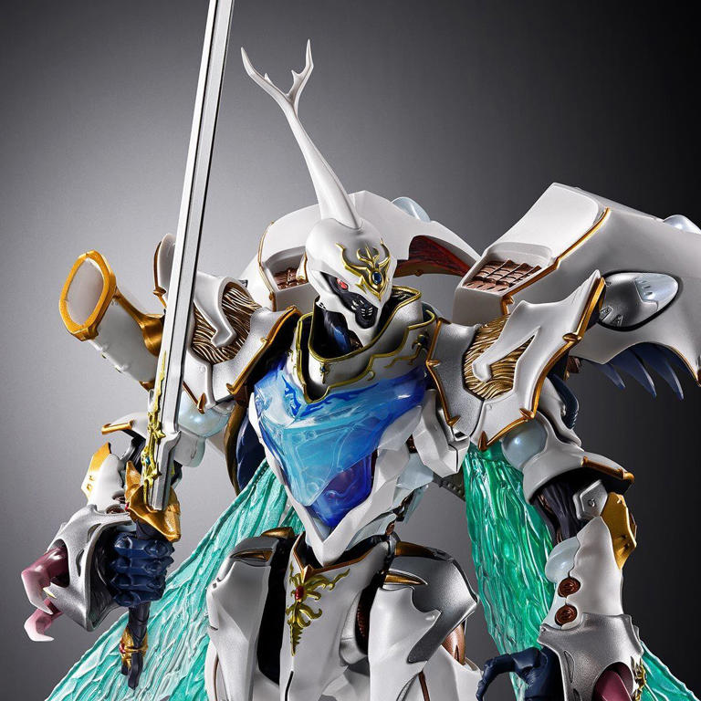 聖戦士ダンバイン：METAL BUILD DRAGON SCALE サーバイン 彫像的