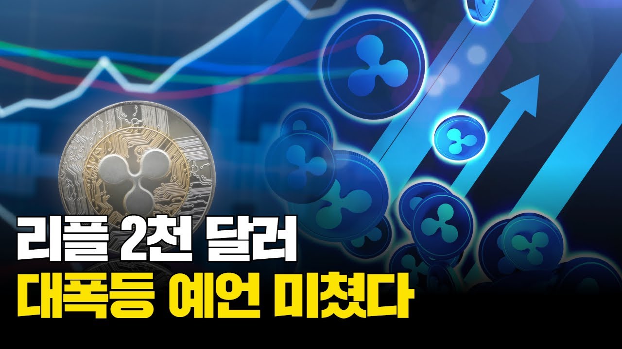 리플, 3달러→2000달러…대폭등 예언 미쳤다 | Watch