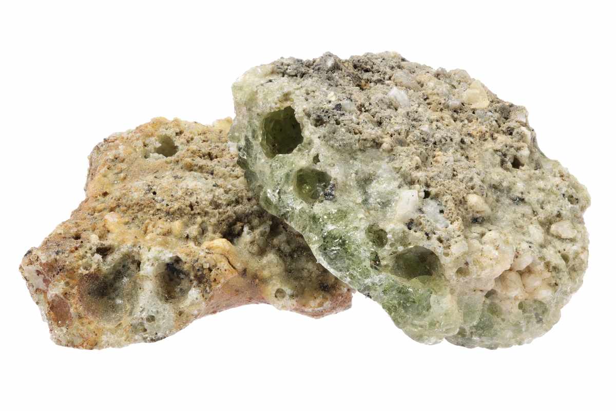Trinitite from Trinity Site, New Mexico. (Representative Image Source: Getty Images | Bjoern Wylezich)