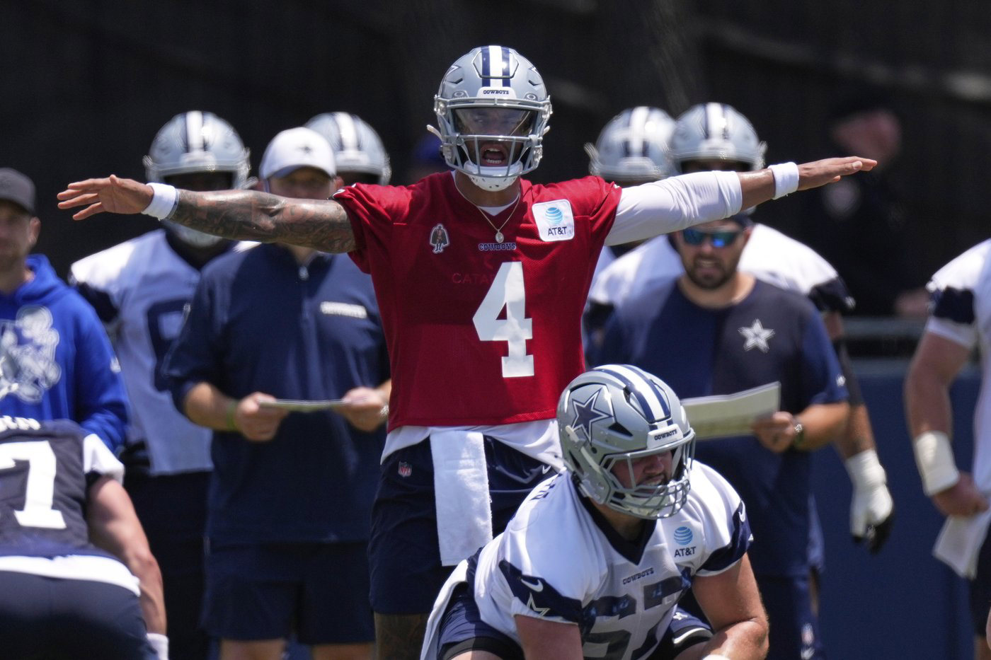 Dak Prescott is still seeking playoff success going into his 10th Dak Prescott is still seeking playoff success going into his 10th