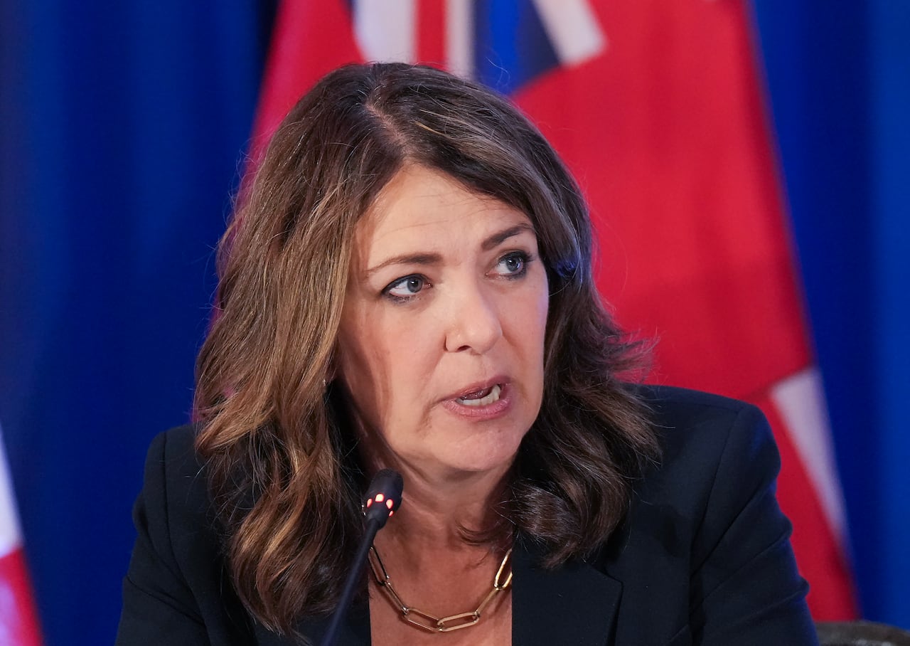 Is Danielle Smith sending new signals about likelihood of a new oil