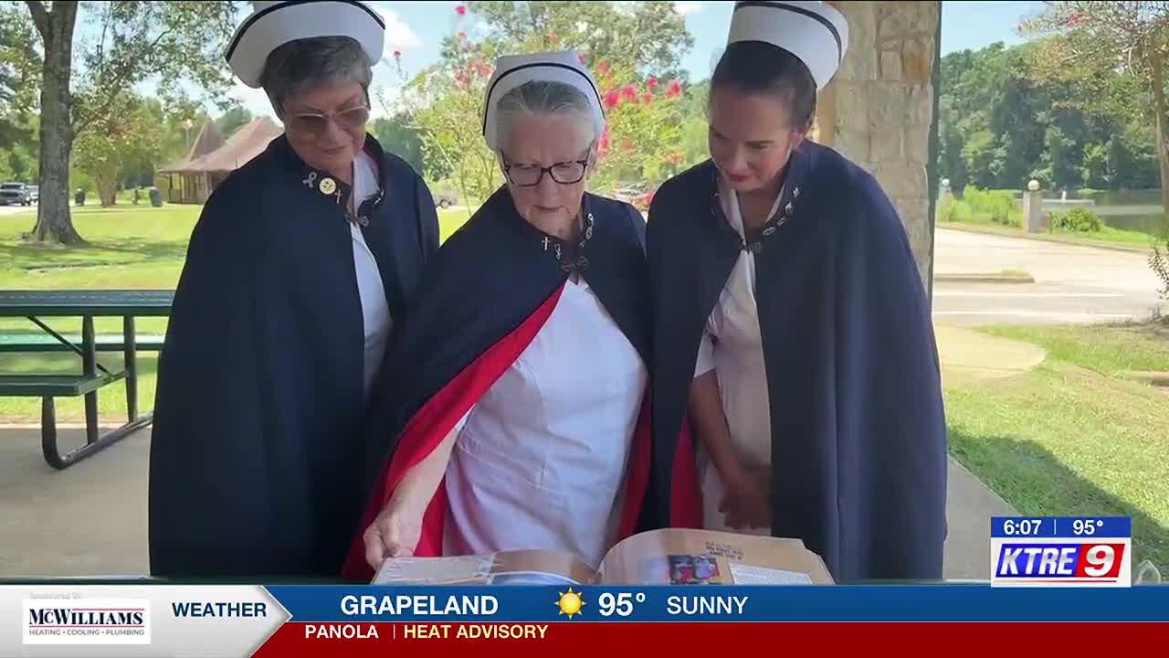 Deep East Texas Nurse Honor Guard provides free tributes to former nurses