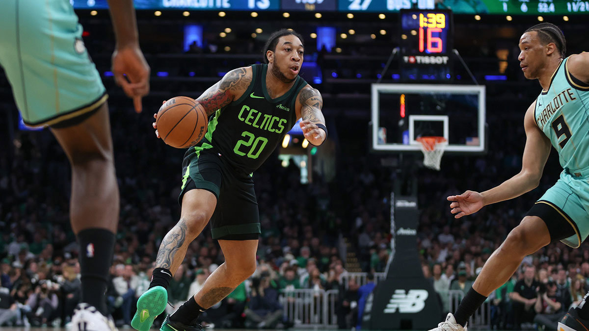 Celtics waive recent NBA G League MVP Celtics waive recent NBA G League MVP