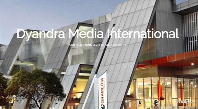 Dyandra Media Umumkan Direksi Baru di RUPST