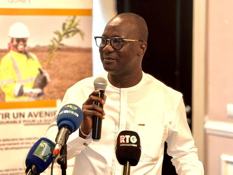 Conakry : le Réseau environnement bauxite (REB) tient son assemblée générale annuelle