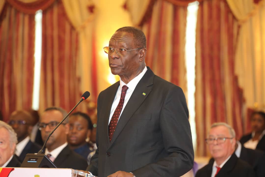 Diplomatie : René Makongo fait ses adieux à Denis Sassou N’Guesso